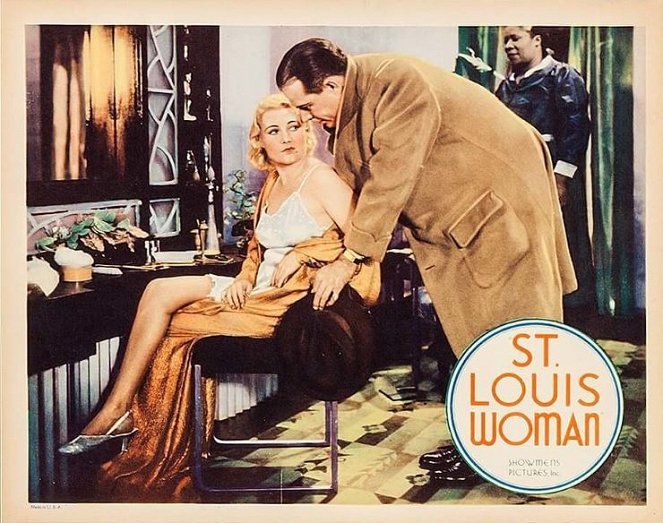 St. Louis Woman - Lobbykarten