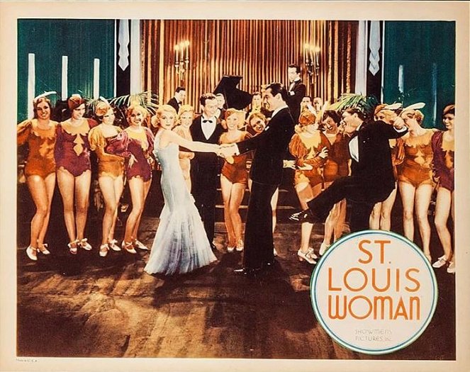 St. Louis Woman - Lobbykarten
