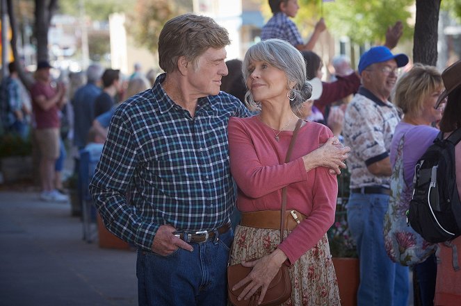 Milyen hosszú az éjszaka - Filmfotók - Robert Redford, Jane Fonda