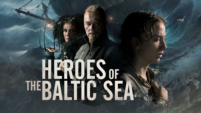 Heroes of the Baltic Sea - Promokuvat - Minttu Mustakallio, Ville Virtanen, Oliver Österberg