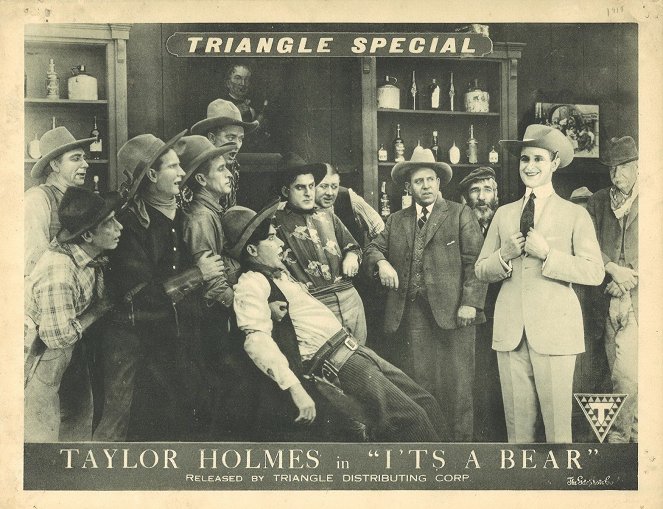 It's a Bear - Lobby Cards - Taylor Holmes
