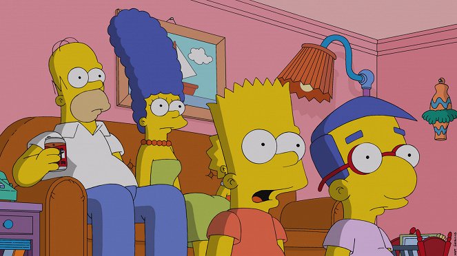 The Simpsons - Season 26 - Clown in the Dumps - Van film