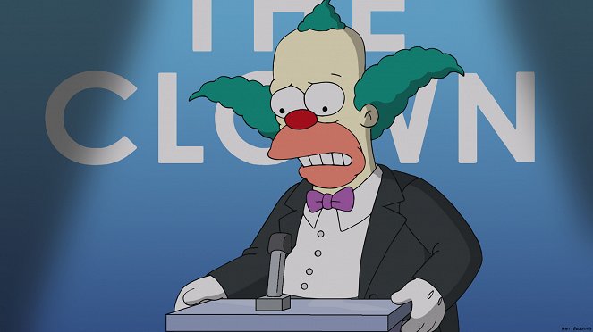 Os Simpsons - Season 26 - Clown in the Dumps - Do filme