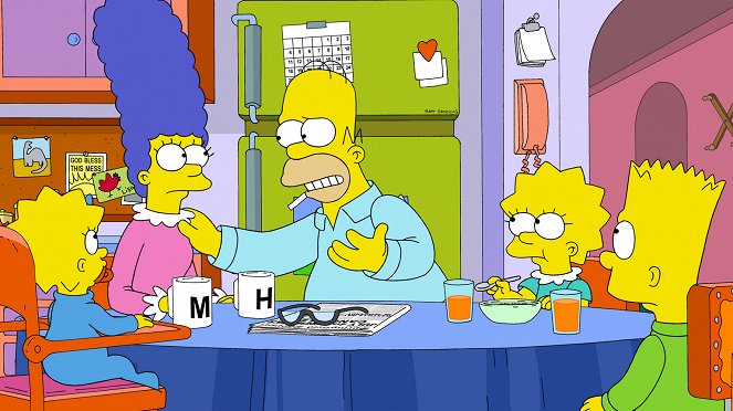 A Simpson család - A sárga lap - Filmfotók
