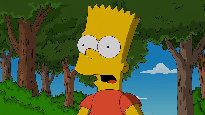 The Simpsons - The Yellow Badge of Cowardge - Van film