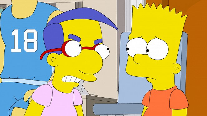 The Simpsons - The Yellow Badge of Cowardge - Photos