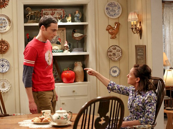 The Big Bang Theory - The Mommy Observation - Do filme - Jim Parsons, Laurie Metcalf