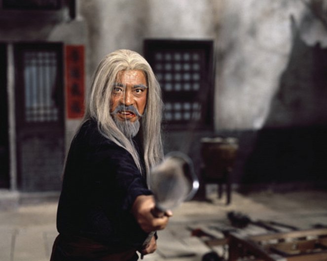 O Intrutor de Kung Fu - De filmes