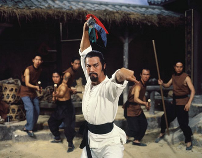 O Intrutor de Kung Fu - Do filme