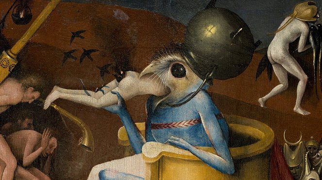 Hieronymus Bosch, poznamenaný ďáblem - Z filmu