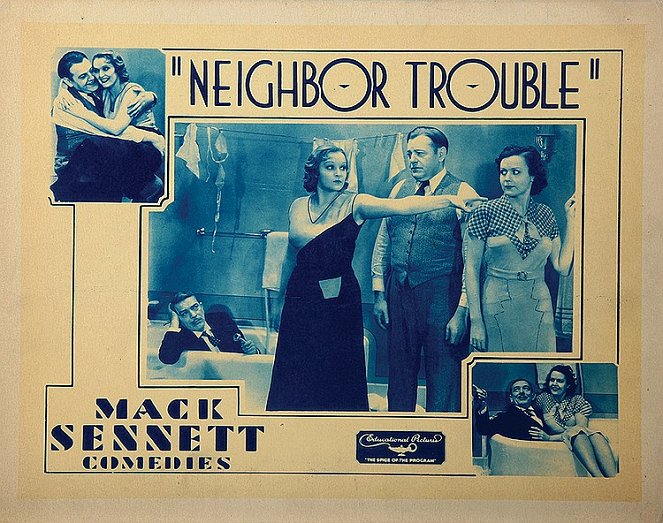 Neighbor Trouble - Lobby Cards