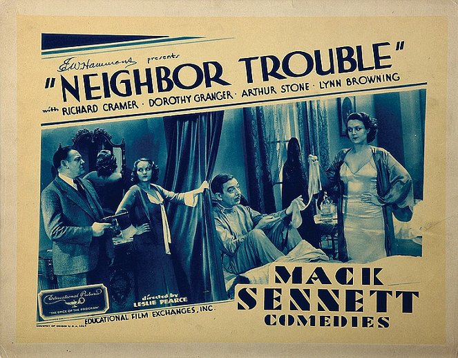 Neighbor Trouble - Lobbykarten