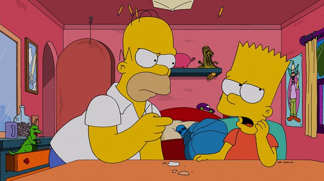 Os Simpsons - Season 26 - The Wreck of the Relationship - Do filme