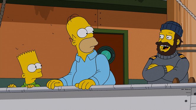 Les Simpson - Season 26 - Le Naufrage des relations - Film