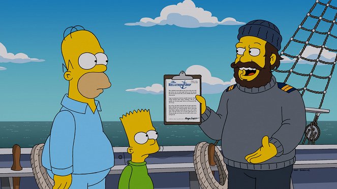 Os Simpsons - Season 26 - The Wreck of the Relationship - Do filme