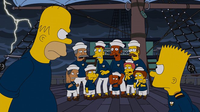A Simpson család - Season 26 - Zátonyra futott kapcsolat - Filmfotók
