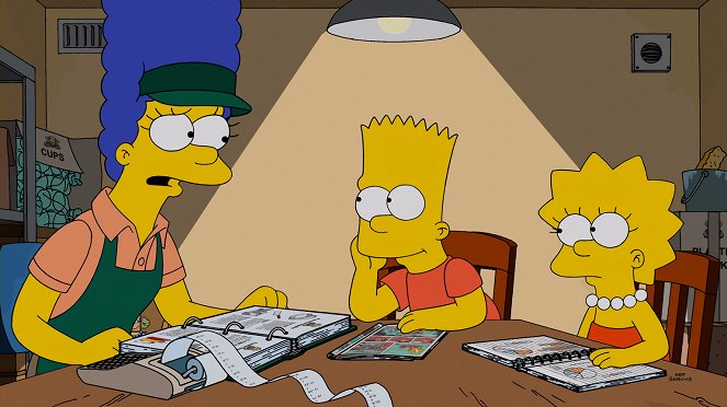 Os Simpsons - Season 26 - Super Franchise Me - Do filme