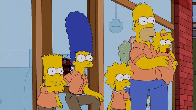 Os Simpsons - Season 26 - Super Franchise Me - Do filme