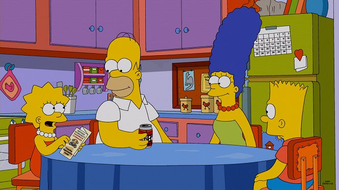A Simpson család - Szendvicsháború - Filmfotók