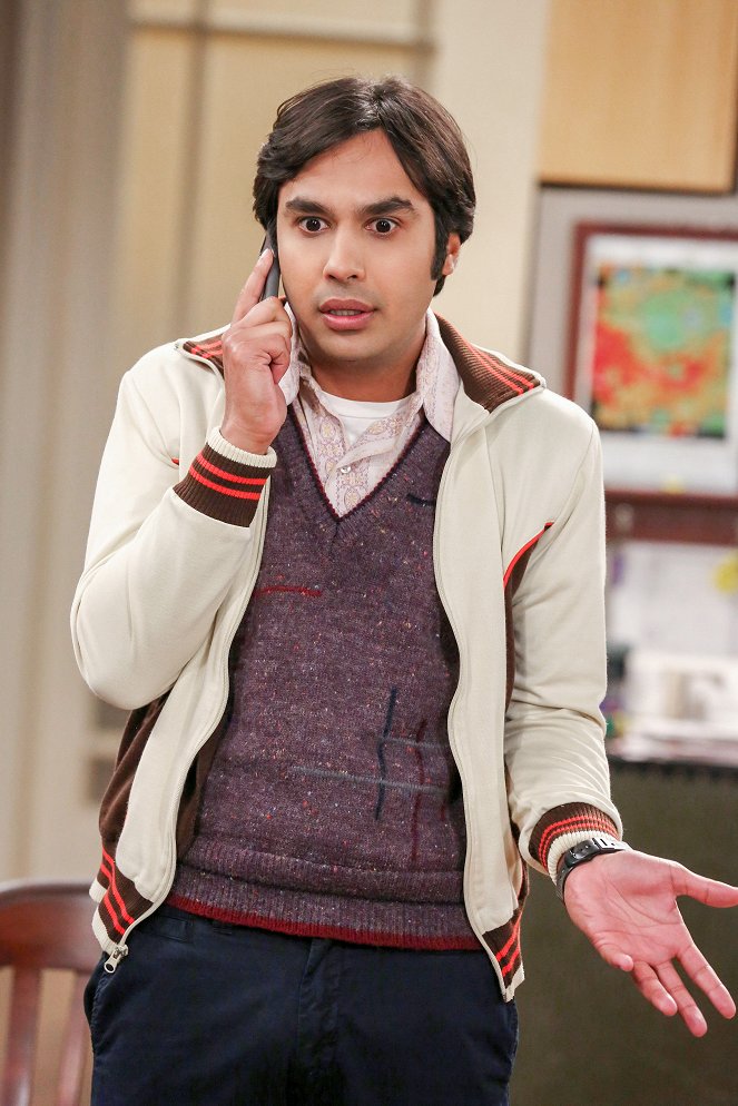 The Big Bang Theory - The Graduation Transmission - Van film - Kunal Nayyar