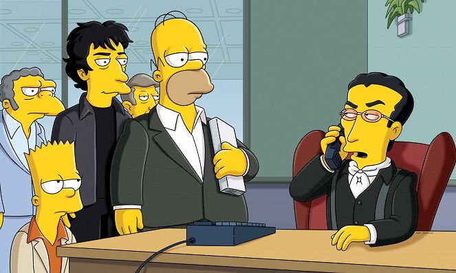 Os Simpsons - Season 23 - The Book Job - Do filme