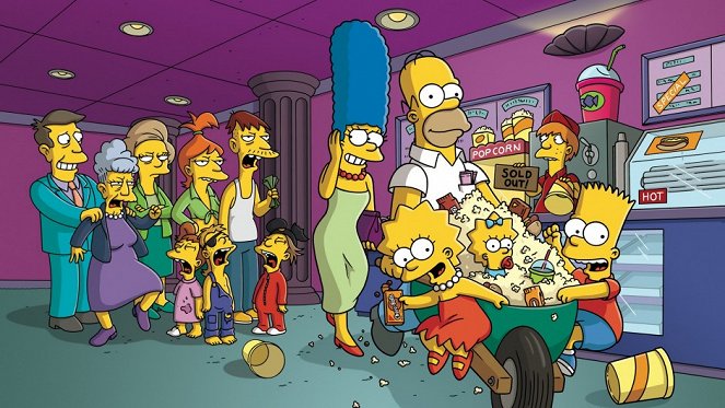 Os Simpsons - Season 23 - The Man in the Blue Flannel Pants - Do filme