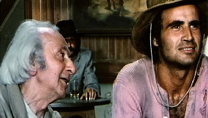 Todos, hermanos en el Oeste - De la película - Franco Pesce, Antonio Sabato