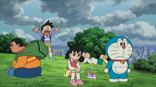 Eiga Doraemon: Šin nobita no Nippon tandžó - Kuvat elokuvasta