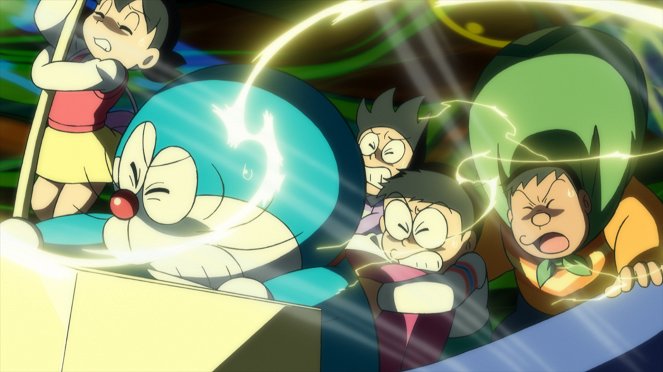 Eiga Doraemon: Šin nobita no Nippon tandžó - De la película