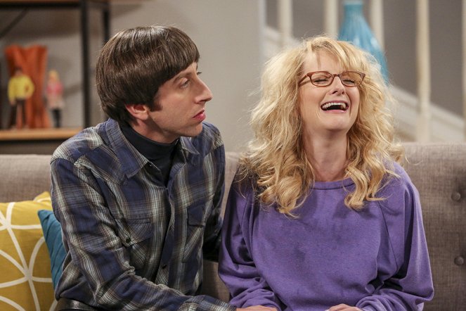 The Big Bang Theory - The Holiday Summation - Photos - Simon Helberg, Melissa Rauch