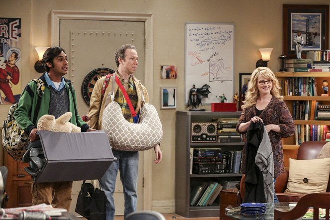 The Big Bang Theory - The Holiday Summation - Photos - Kunal Nayyar, Kevin Sussman, Melissa Rauch