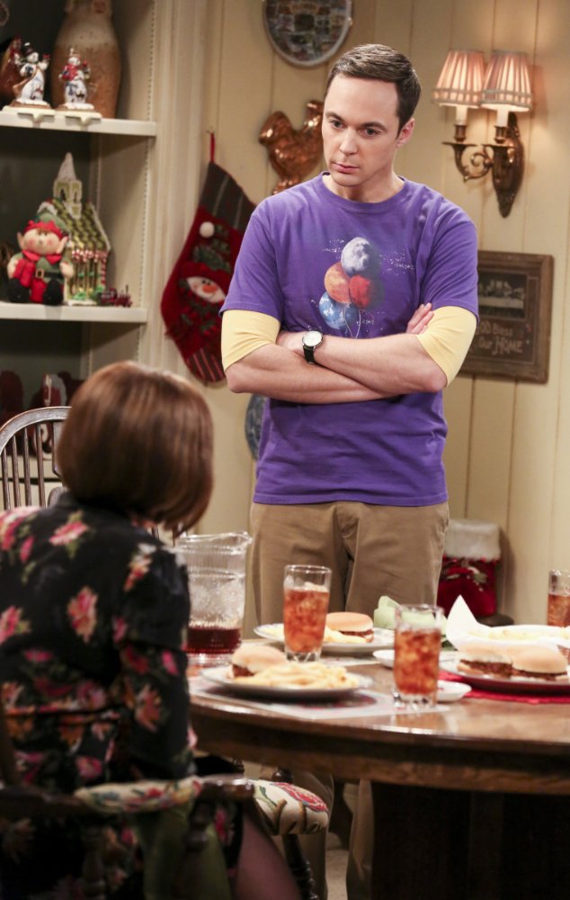 The Big Bang Theory - Season 10 - The Holiday Summation - Photos - Jim Parsons