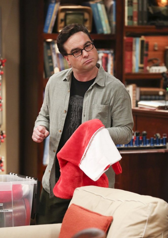 The Big Bang Theory - Season 10 - The Holiday Summation - Do filme - Johnny Galecki