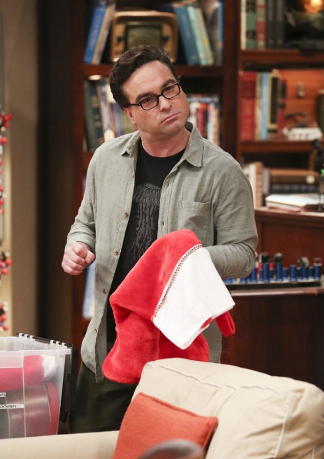 The Big Bang Theory - Season 10 - The Holiday Summation - Photos - Johnny Galecki