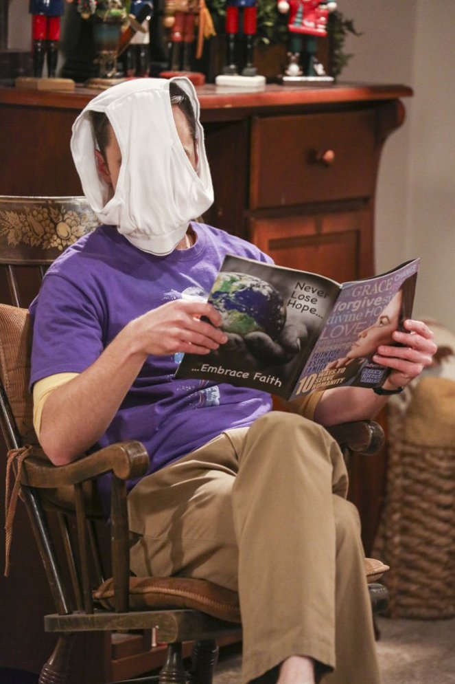 The Big Bang Theory - Season 10 - The Holiday Summation - Photos - Jim Parsons