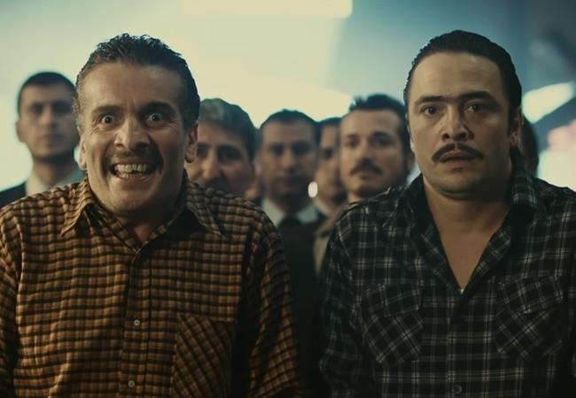 Çalgı Çengi İkimiz - Z filmu - Murat Cemcir, Ahmet Kural