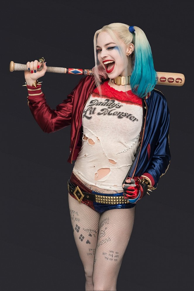 Suicide Squad - Öngyilkos osztag - Promóció fotók - Margot Robbie
