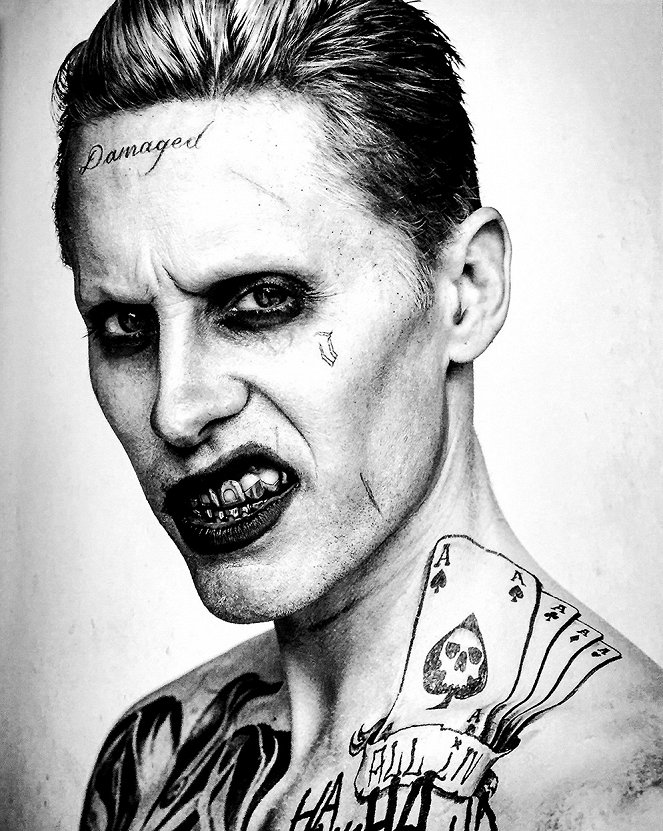 Suicide Squad - Promokuvat - Jared Leto