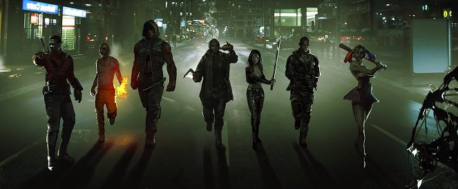 Suicide Squad - Öngyilkos osztag - Concept Art