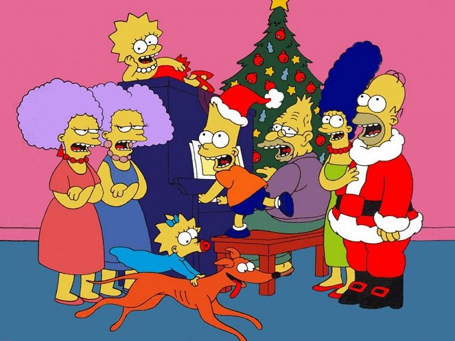 Die Simpsons - Es weihnachtet schwer - Werbefoto