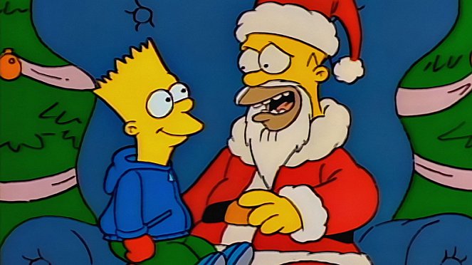 Simpsonovi - Vánoce u Simpsonových - Z filmu