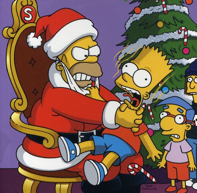 Les Simpson - Season 1 - Noël mortel - Promo