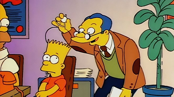 Los simpson - Bart, el genio - De la película