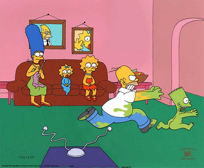 The Simpsons - Bart the Genius - Van film