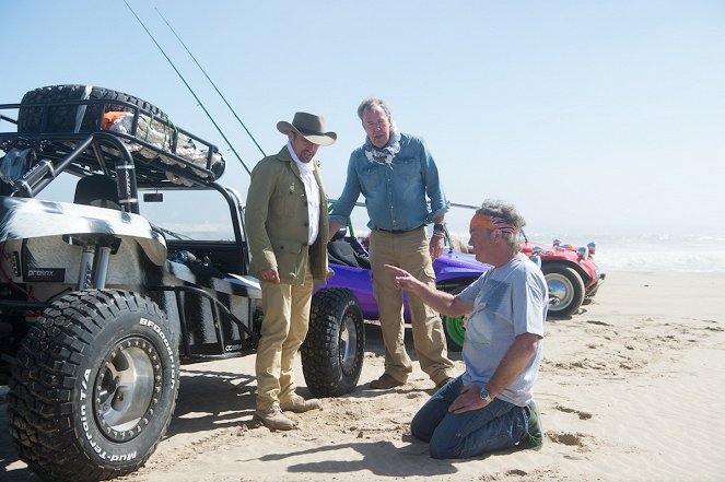 A nagy túra - Filmfotók - Richard Hammond, Jeremy Clarkson, James May