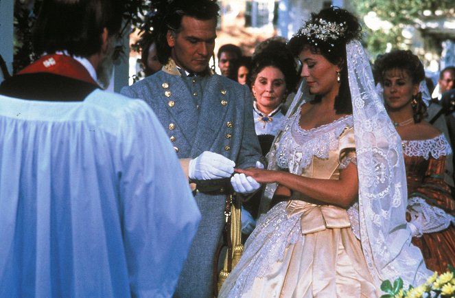North and South - Love and War - Van film - Patrick Swayze, Jean Simmons, Lesley-Anne Down, Genie Francis