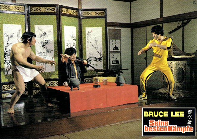 Bruce Lee - Seine besten Kämpfe - Lobbykarten