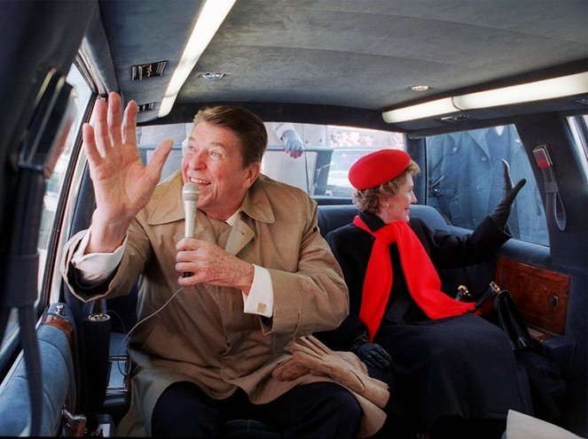 A Reagan-merénylet - Filmfotók - Ronald Reagan
