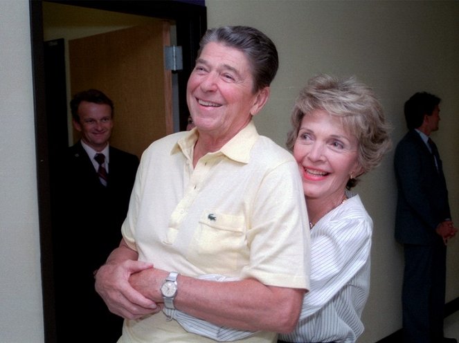 Killing Reagan - Do filme - Ronald Reagan