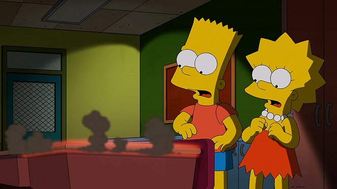 Simpsonowie - Straszny domek na drzewie XXV - Z filmu